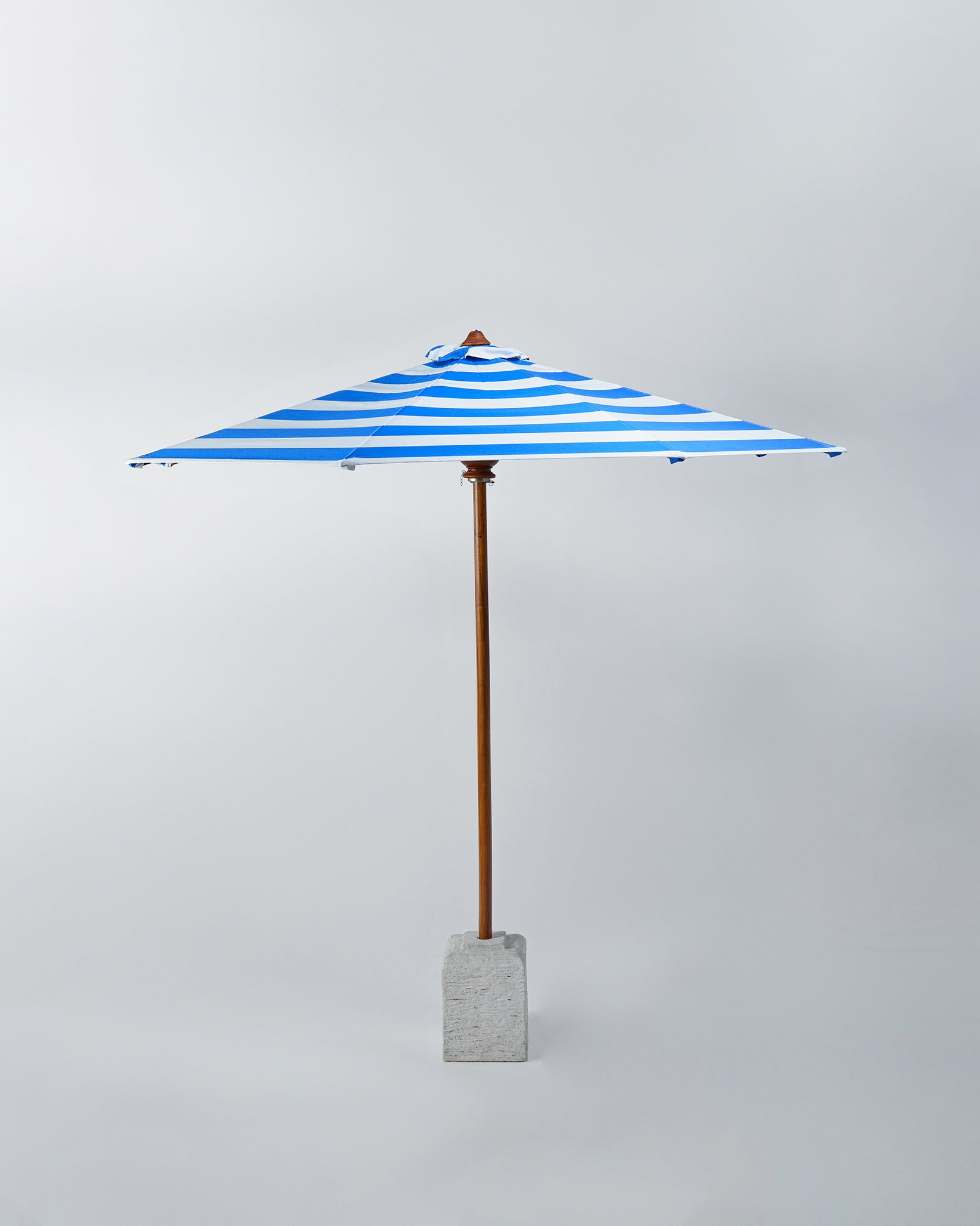 Cat & Jack Toddler Stick Umbrella – Blue & White Stripes, For Girls