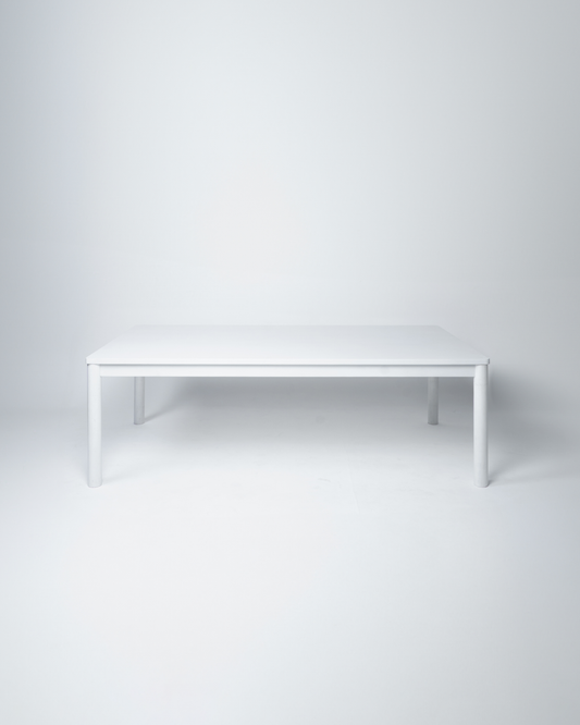 Dining Table White Premium