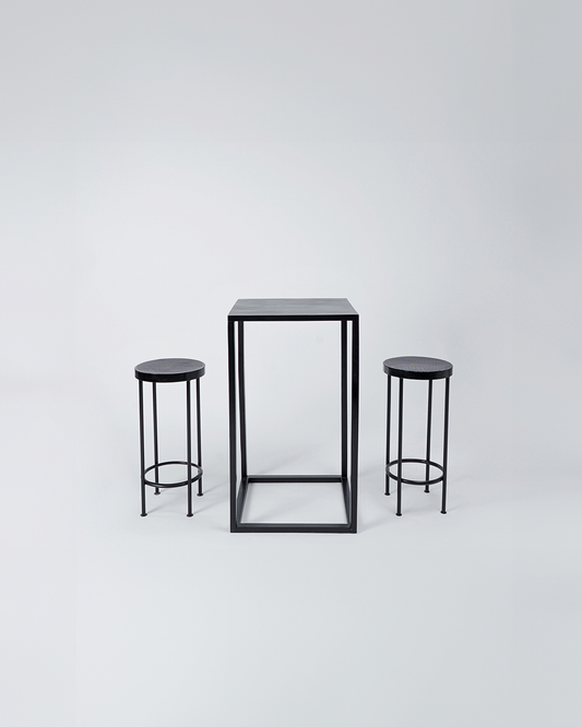 Amalfi High Set Black