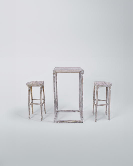 Amalfi High Set Whitewash