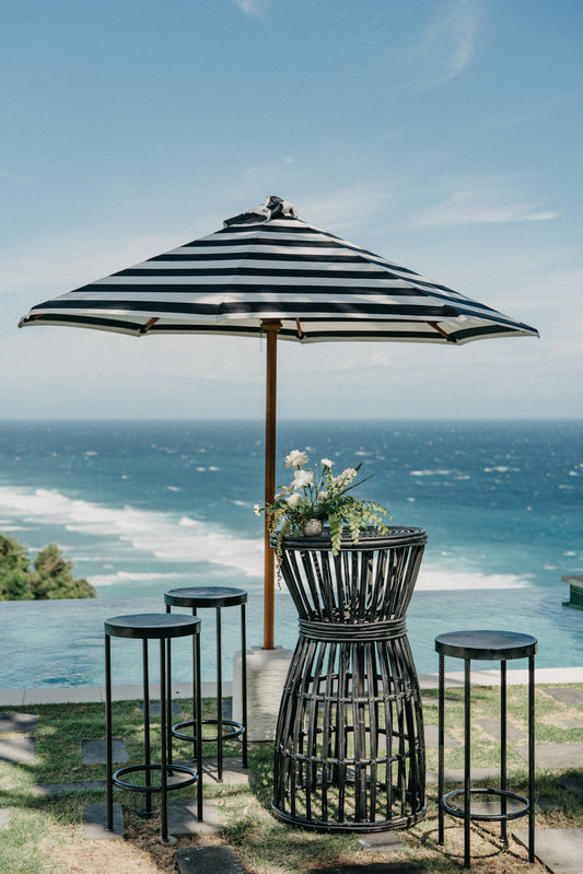 Barstool Santorini Black