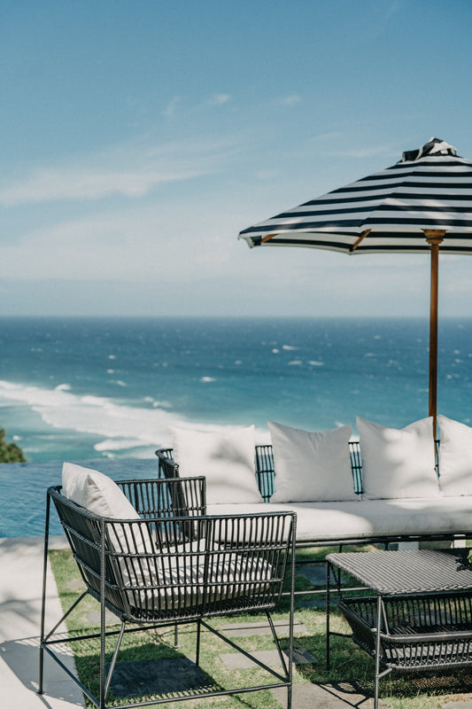 Capetown Lounge Set Black