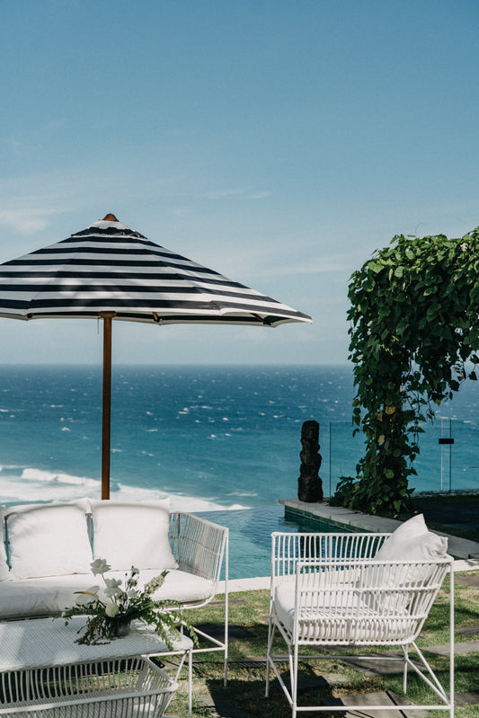 Capetown Lounge Set White