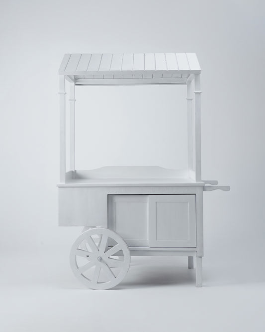 Bali Cart White