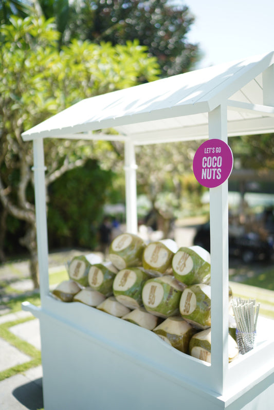 Bali Cart White