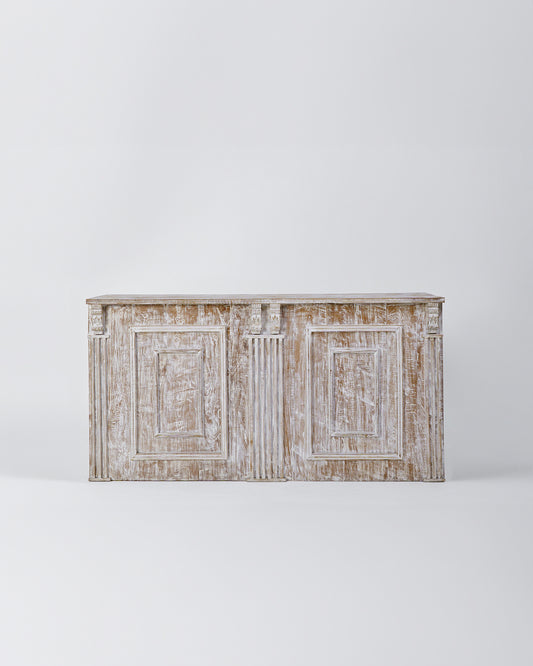 Louis Whitewash Bar