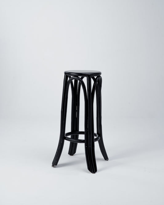 Barstool Bentwood Black