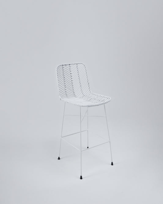 Barstool Capetown White