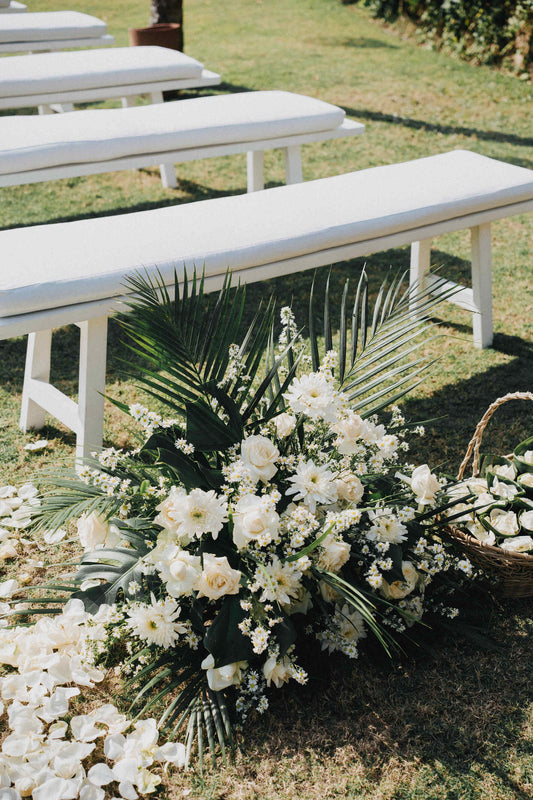 White Bench