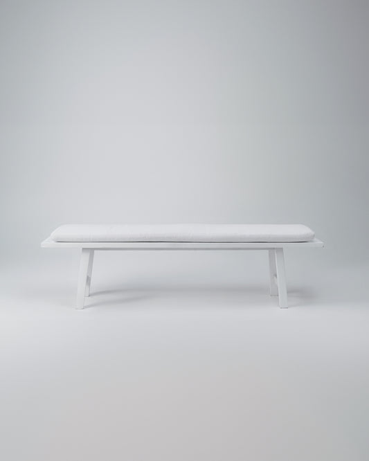 White Bench
