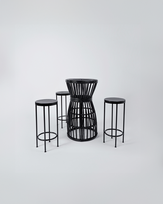 Capetown High Set Black