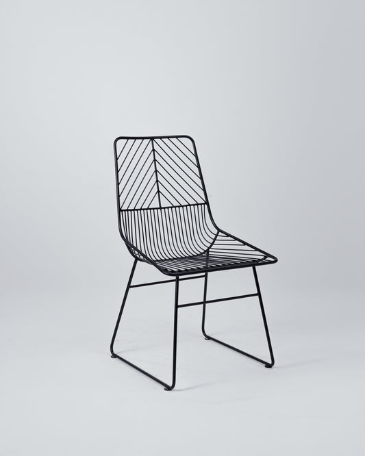 Mexi Black Chair