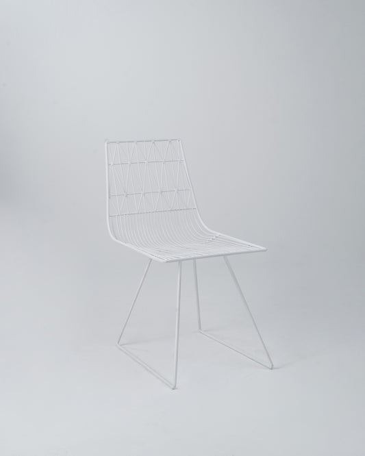 Mexi White Chair