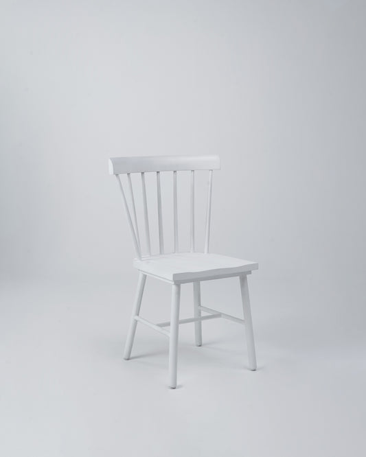 Nordic White Chair
