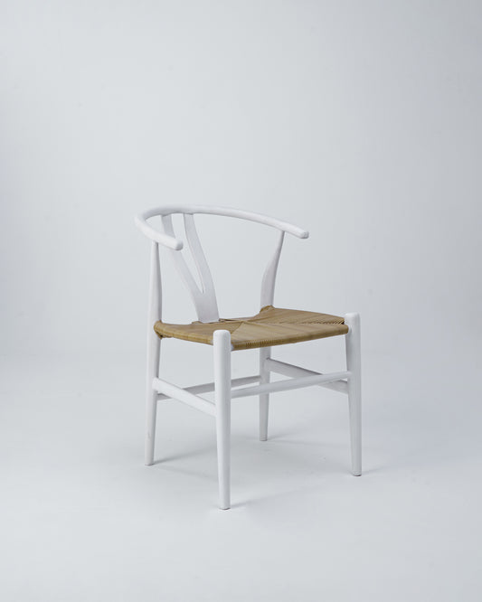 Wishbone White Chair