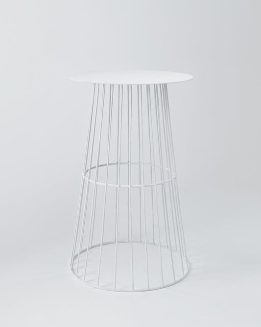 Cocktail Table Miami High White