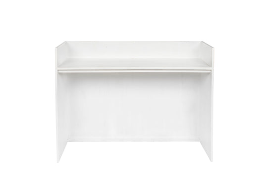 DJ Booth White