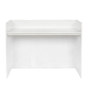 DJ Booth - White