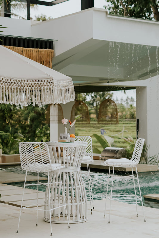 Barstool Capetown White