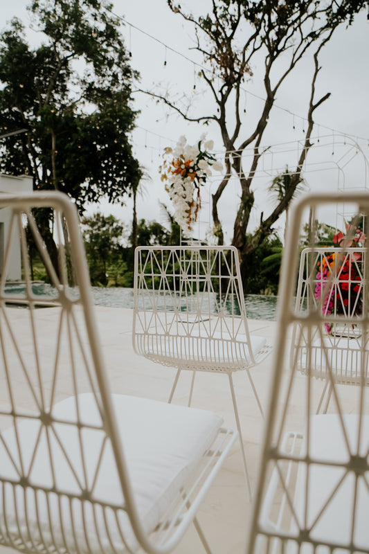 Mexi White Chair