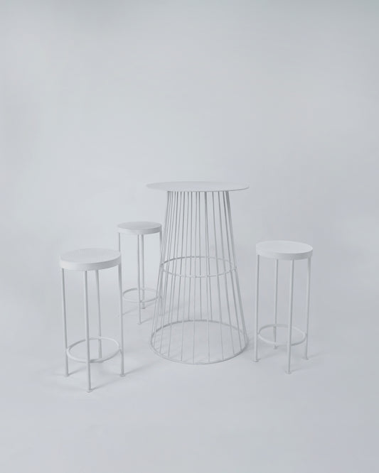 Miami High Set White