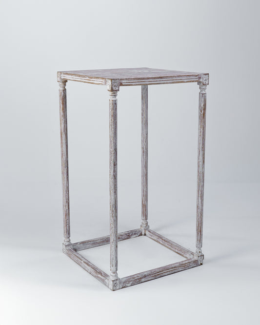 Cocktail Table Amalfi High Louis Whitewash