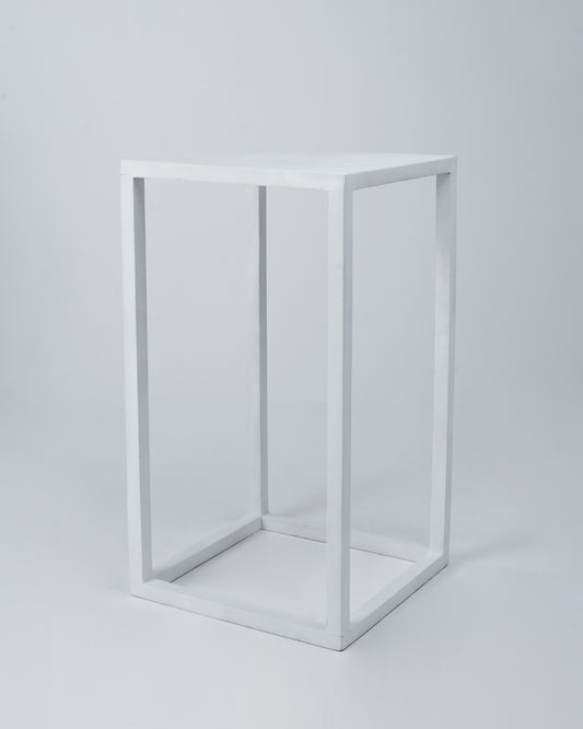 Cocktail Table Amalfi High White