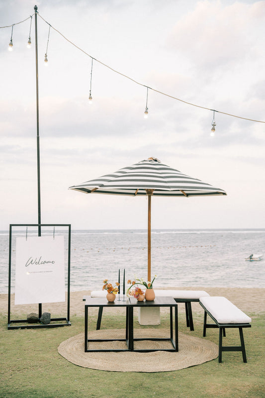 Amalfi Low Black