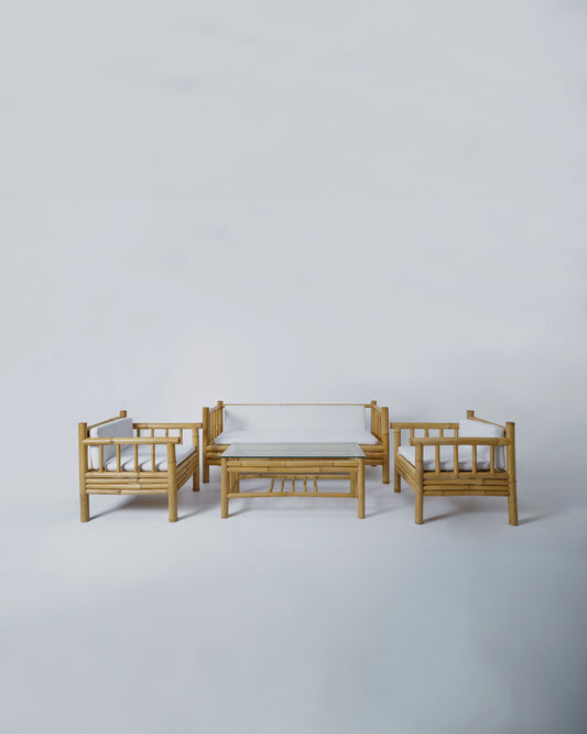 Bamboo Lounge Set