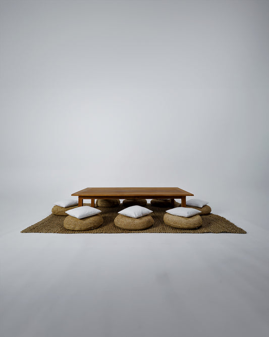 Marrakech Low Feasting Set Natural