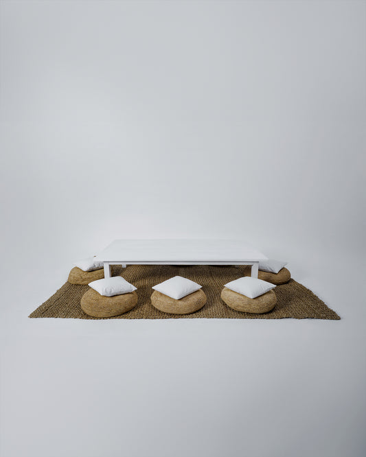 Marrakech Low Feasting Set White