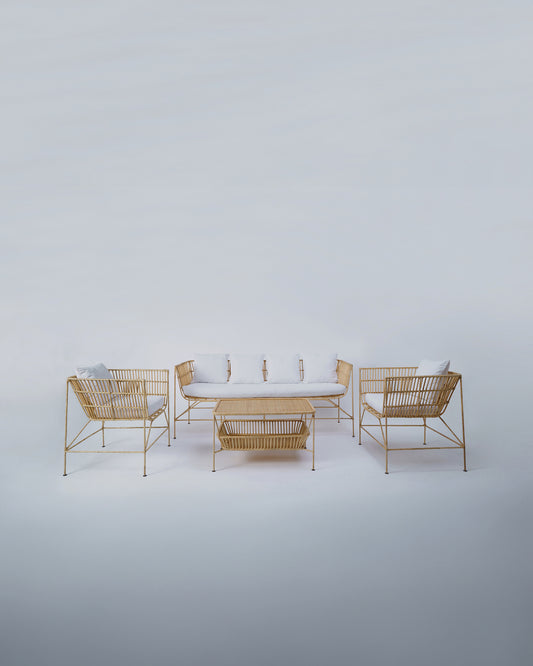 Capetown Lounge Set Natural