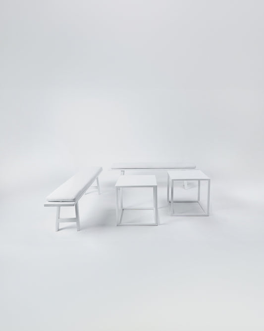 Left Bank Set White