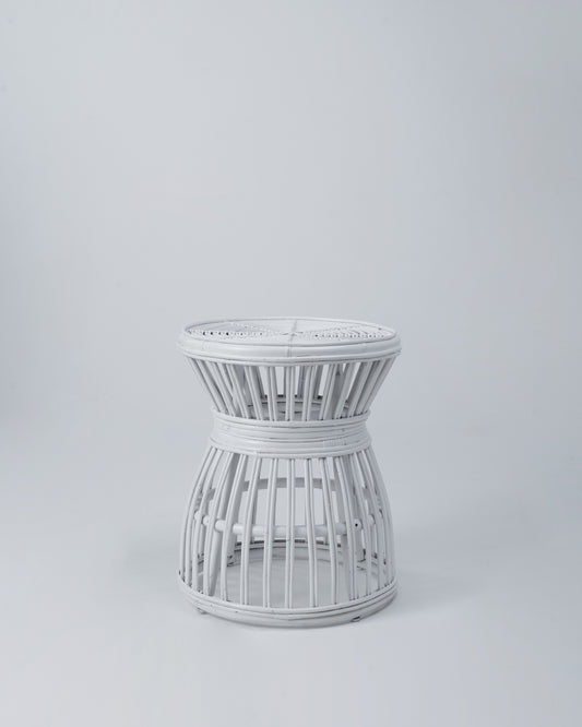 Capetown Low Round White