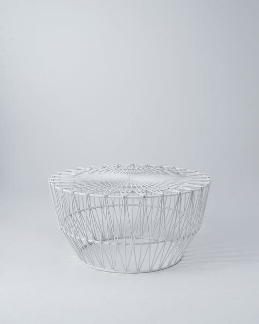 Low Cocktail Table Mexi Grande White