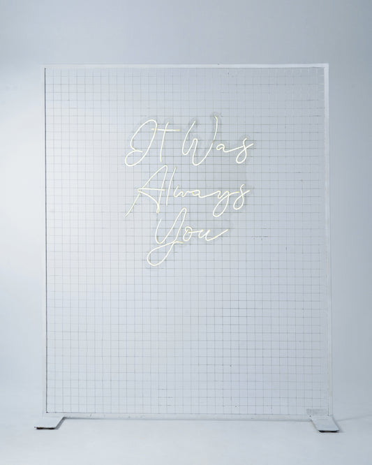 It Was Always You Mesh Frame