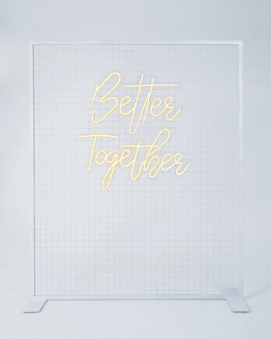 Better Together Mesh Frame