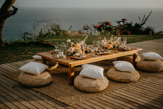 Marrakech Low Feasting Set White
