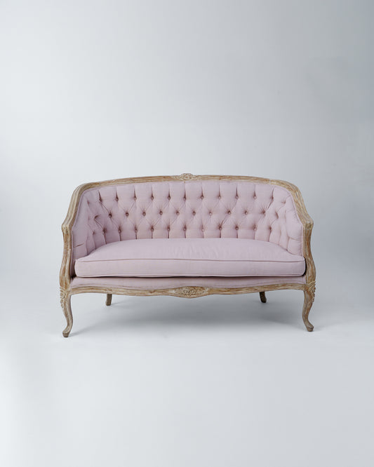 Blush Love Seat