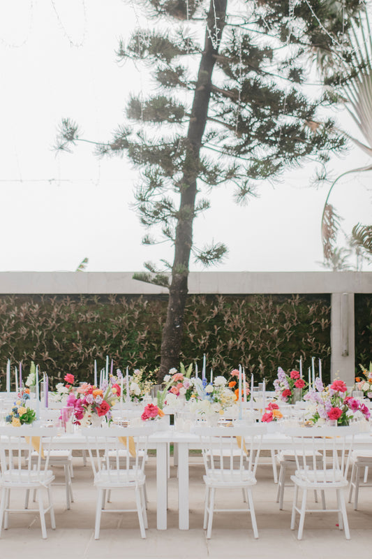 Nordic White Chair