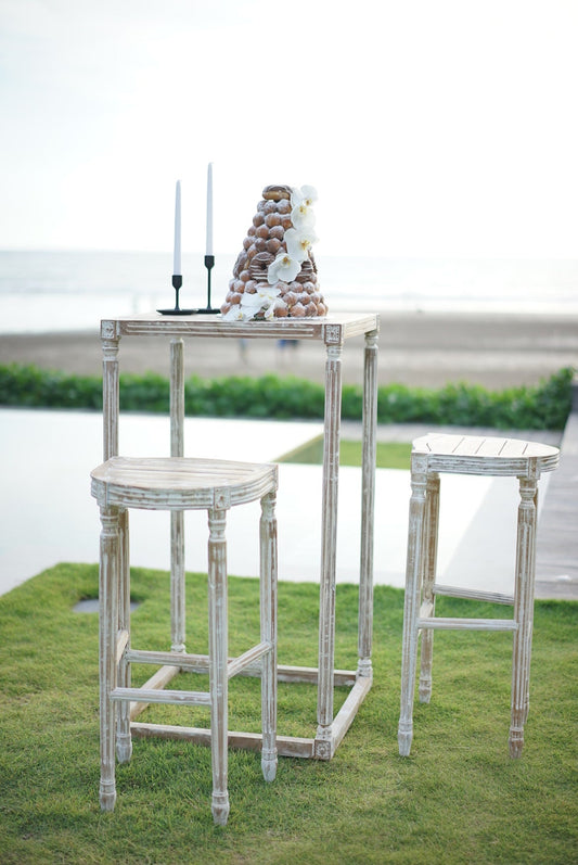 Amalfi High Set Whitewash