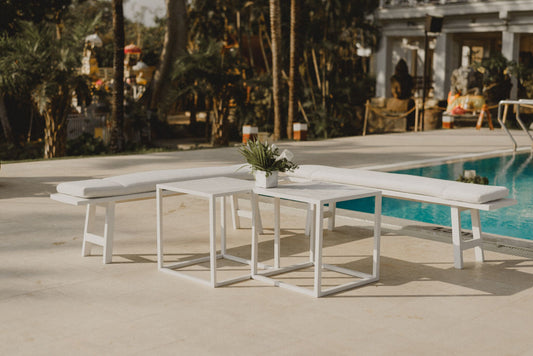 Amalfi Low White