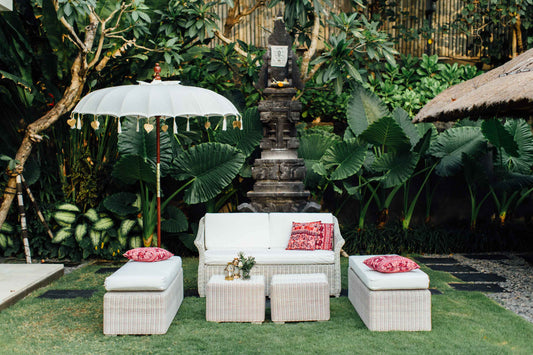 Ibiza Sofa Set - balieventhire