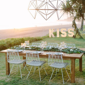 KISS Letterlights - balieventhire