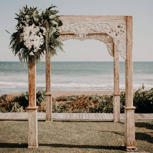 Javanese Ceremony Pergola - balieventhire
