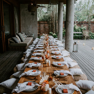 Marrakech Low Feasting Set - balieventhire