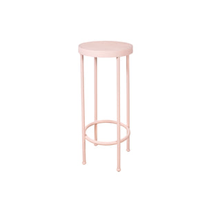 Blush Santorini Stool - balieventhire