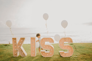 KISS Letterlights - balieventhire