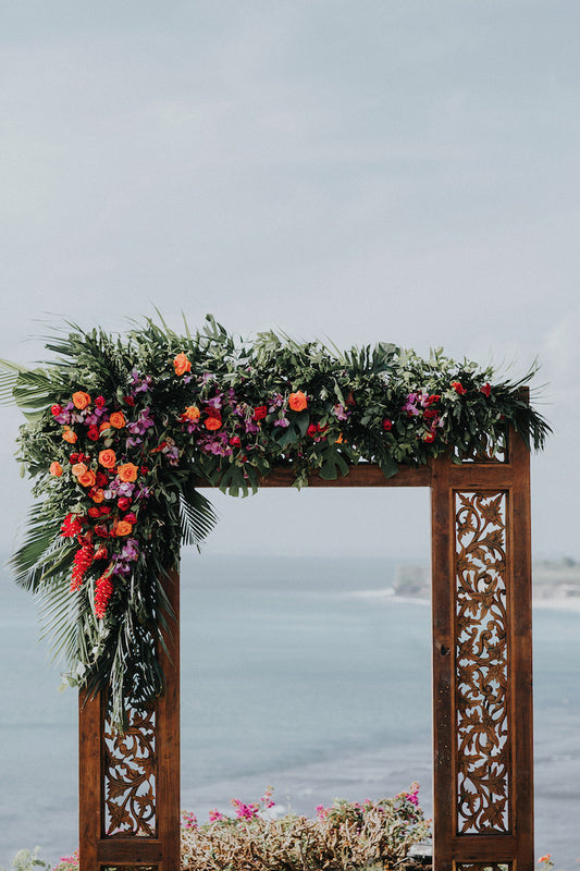 Balinese Ceremony Arch - balieventhire