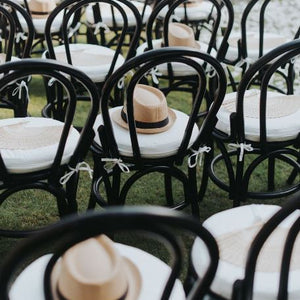 Black Bentwood Chair - balieventhire